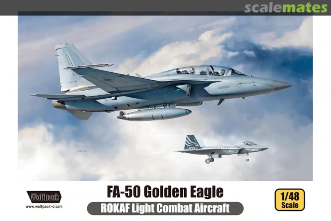 Boxart FA-50 Golden Eagle WP14820 Wolfpack Boxart FA-50 Golden Eagle WP14820 Wolfpack