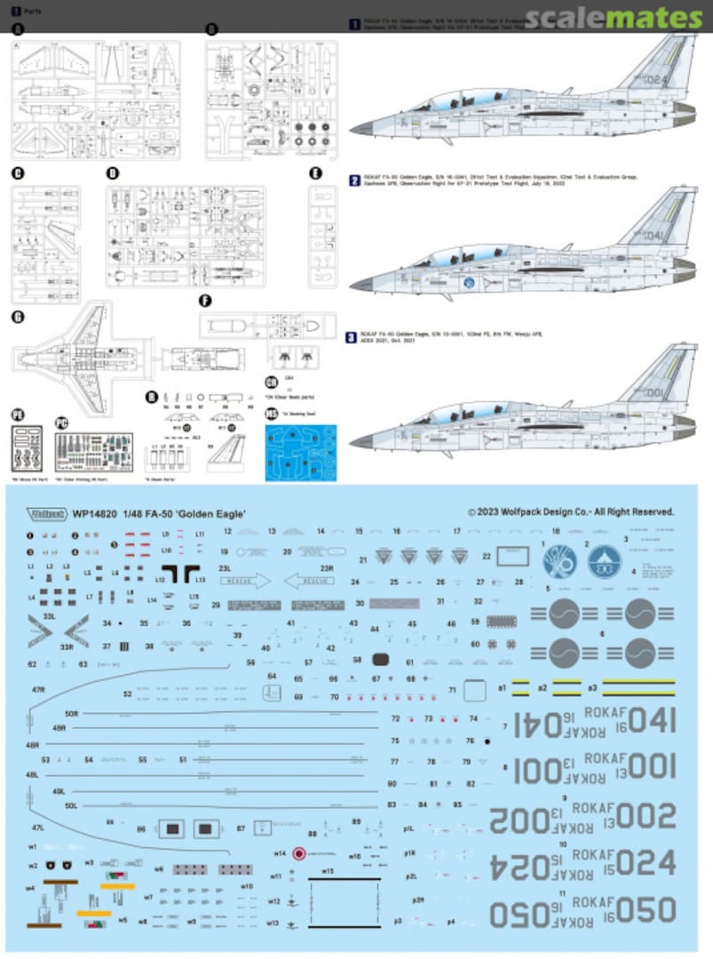 Contents FA-50 Golden Eagle WP14820 Wolfpack Contents FA-50 Golden Eagle WP14820 Wolfpack