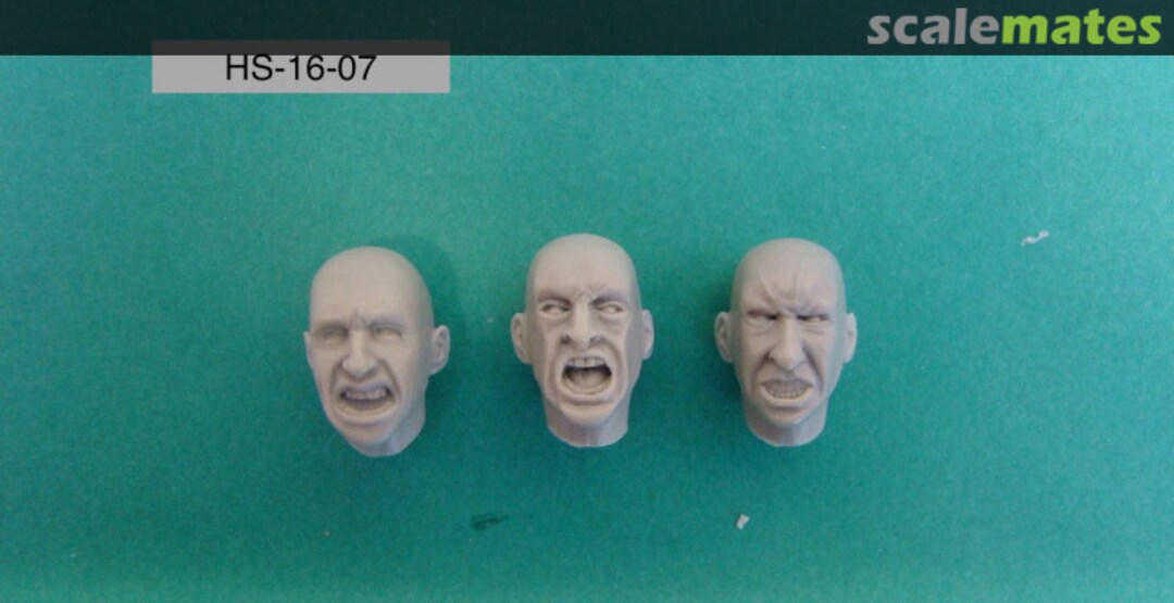 Boxart Bald Head set #4 HS-16-07 Reedees