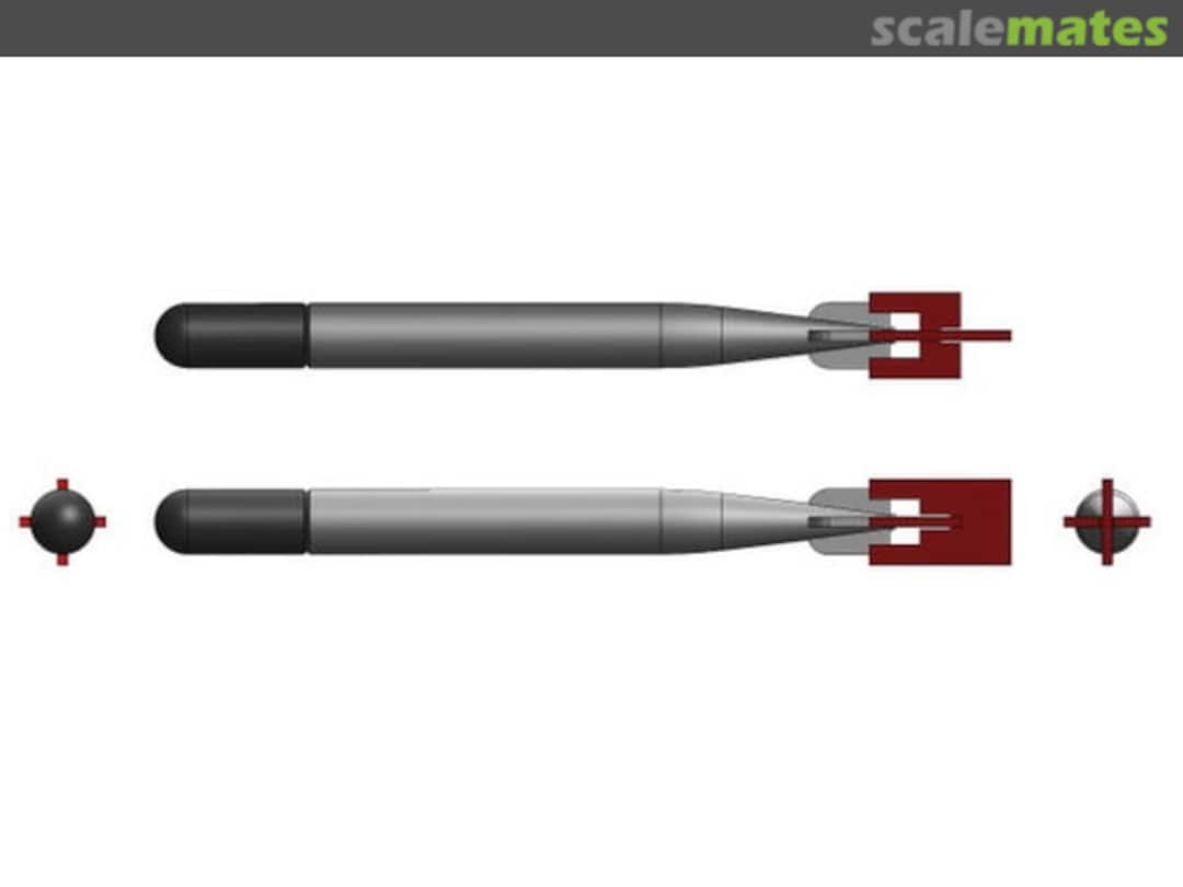 Boxart Type 91 Torpedo Kai-II (10pcs) ANN-0015 Adlers Nest