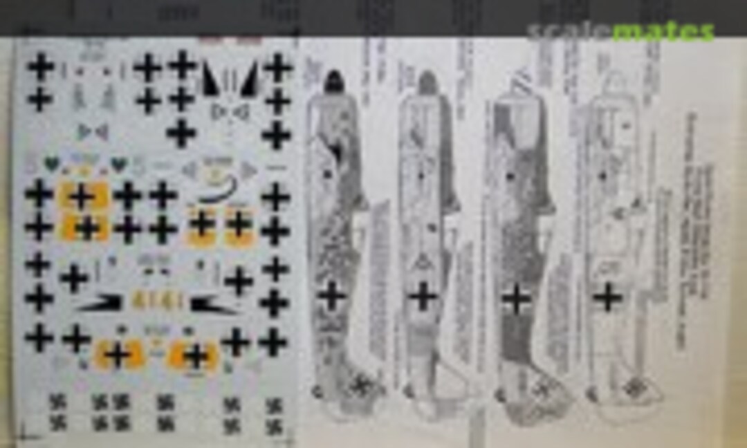 1:72 Focke Wulf FW 190 A-3/4/6 Aces (SuperScale International 72-716) 72-716