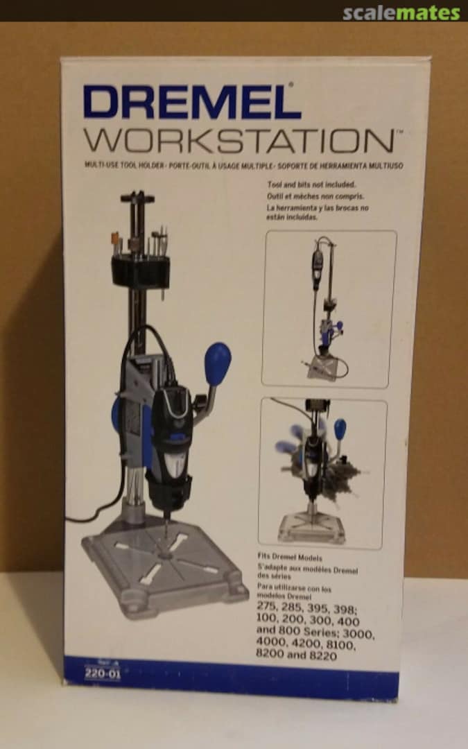 Boxart Dremel WorkStation 220-01 Dremel Boxart Dremel WorkStation 220-01 Dremel