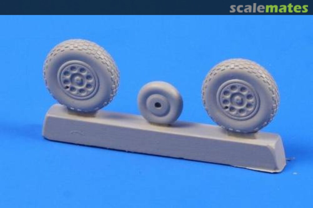 Boxart Wyvern S.4 - wheels Q48113 CMK Boxart Wyvern S.4 - wheels Q48113 CMK