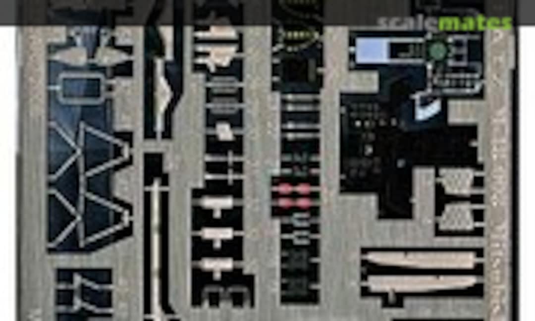 1:48 JASDF F-1 Photoetched Parts (Platz M48-8) M48-8