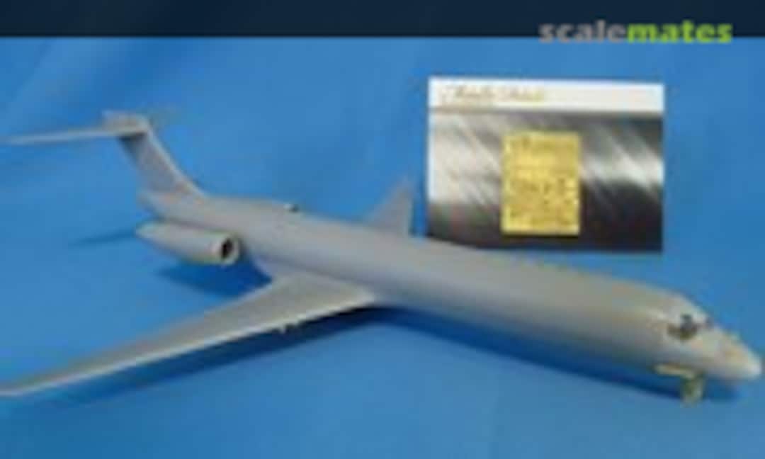 1:144 Detailing set for aircraft model MD-87 (Metallic Details MD14427)