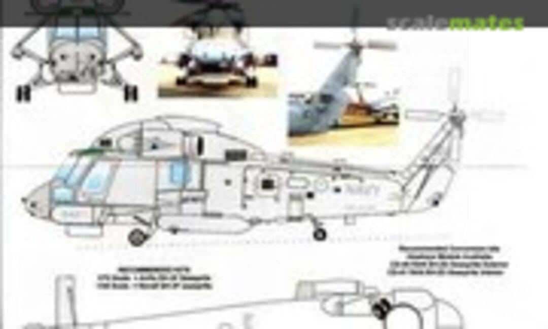 1:72 RAN, Kaman SH-2G Super Seasprite (Hawkeye Models RAN-13) RAN-13