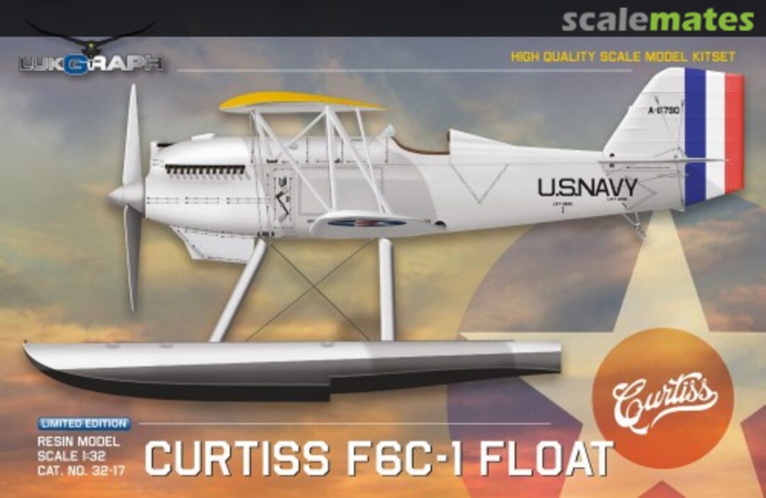Boxart Curtiss F6C-1 Float 32-017 Lukgraph Boxart Curtiss F6C-1 Float 32-017 Lukgraph