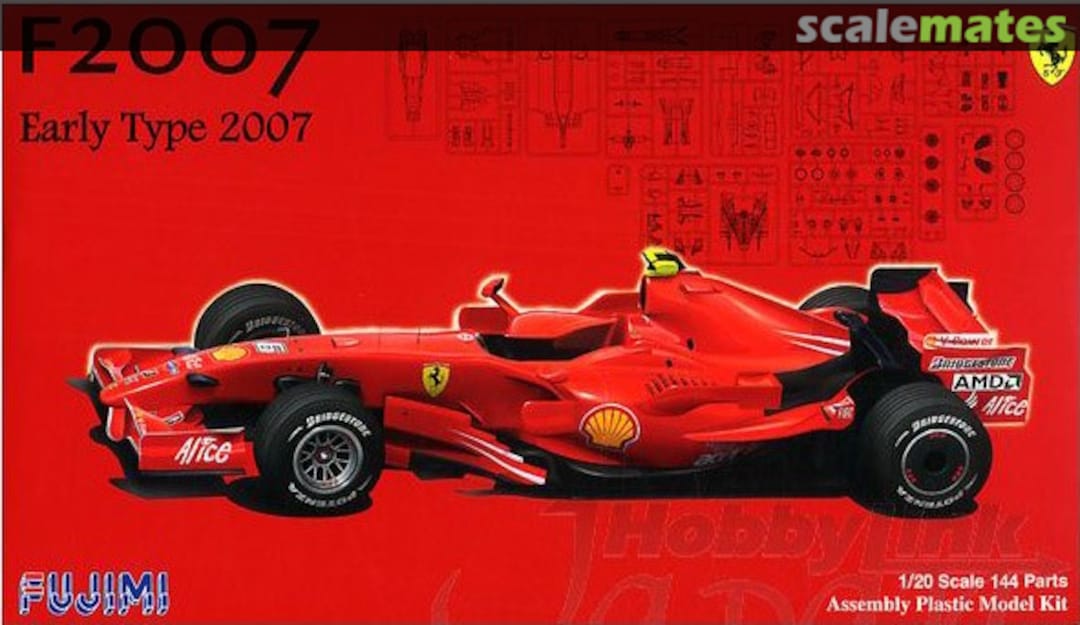 Boxart F2007 Early Type 2007 09068 Fujimi Boxart F2007 Early Type 2007 09068 Fujimi