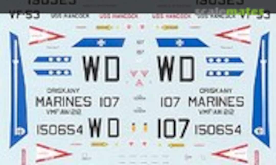 1:72 F-8E Crusader (SuperScale International 72-833) 72-833