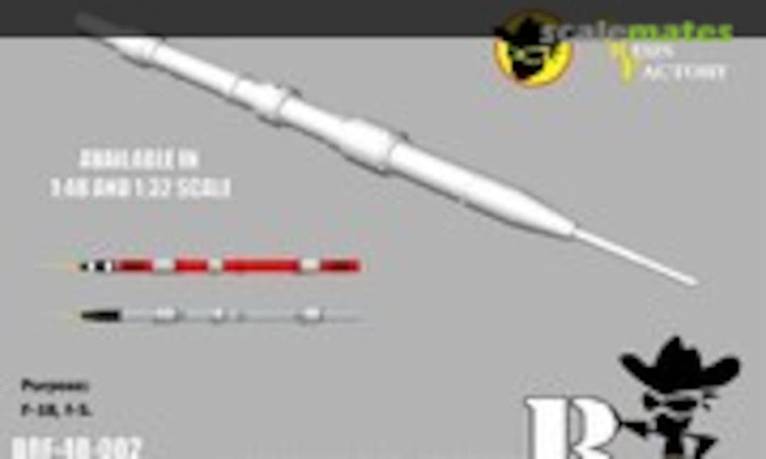 1:32 TCTS ACMI Pod AN/APX-95 (Ballasted) (Bandit Resin Factory BRF-32-002) BRF-32-002