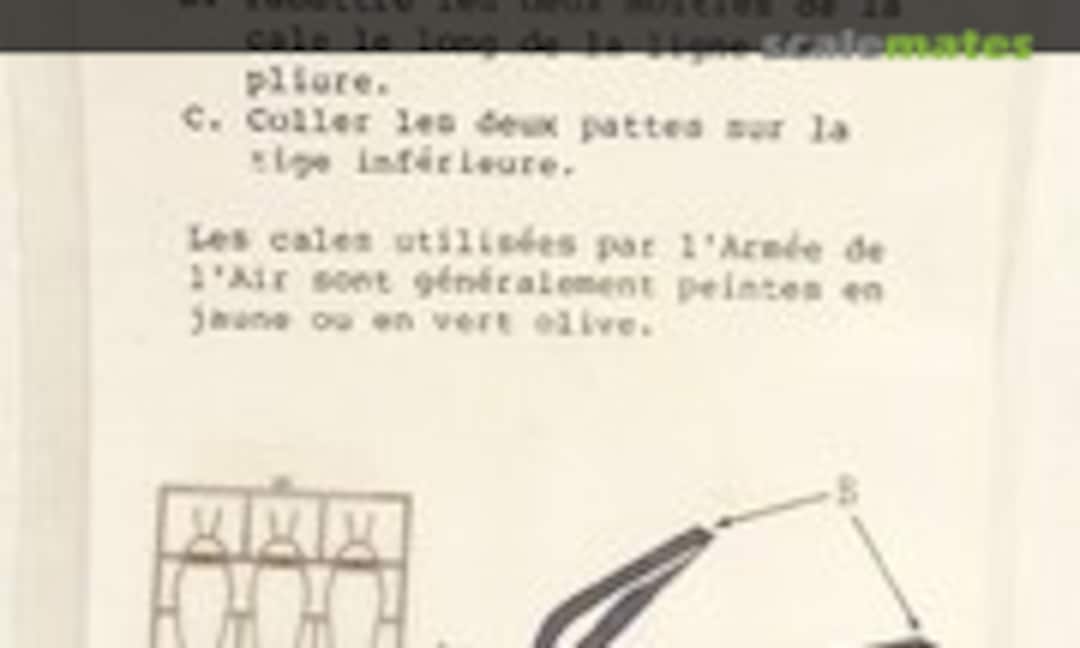 1:48 Cales de roues (Graphy-Air Superdetail No7) Superdetail No7