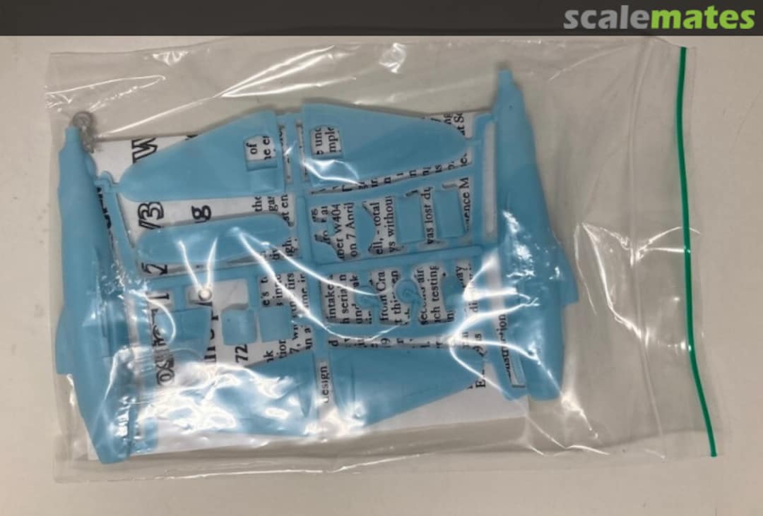 Contents Gloster E28/39 "Whittle" 72018 High Planes Models