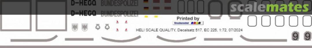 Boxart EC 215 - Bundespolizei - D-HEGQ Decal 517 Heli Scale Quality Boxart EC 215 - Bundespolizei - D-HEGQ Decal 517 Heli Scale Quality