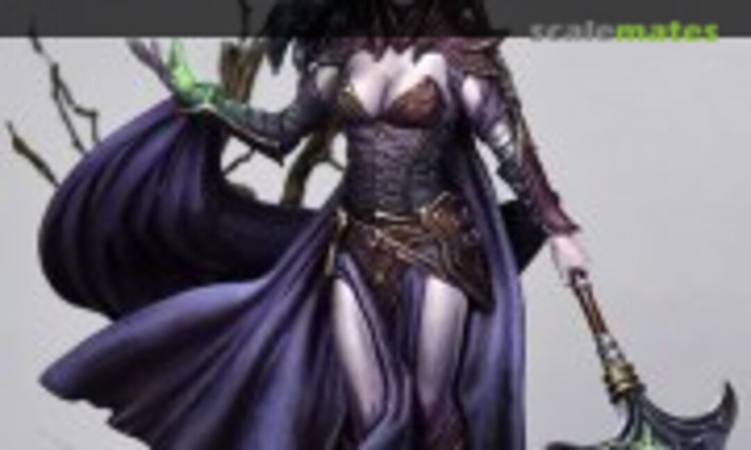 1:24 Dark Elf Sorceress (Unknown )