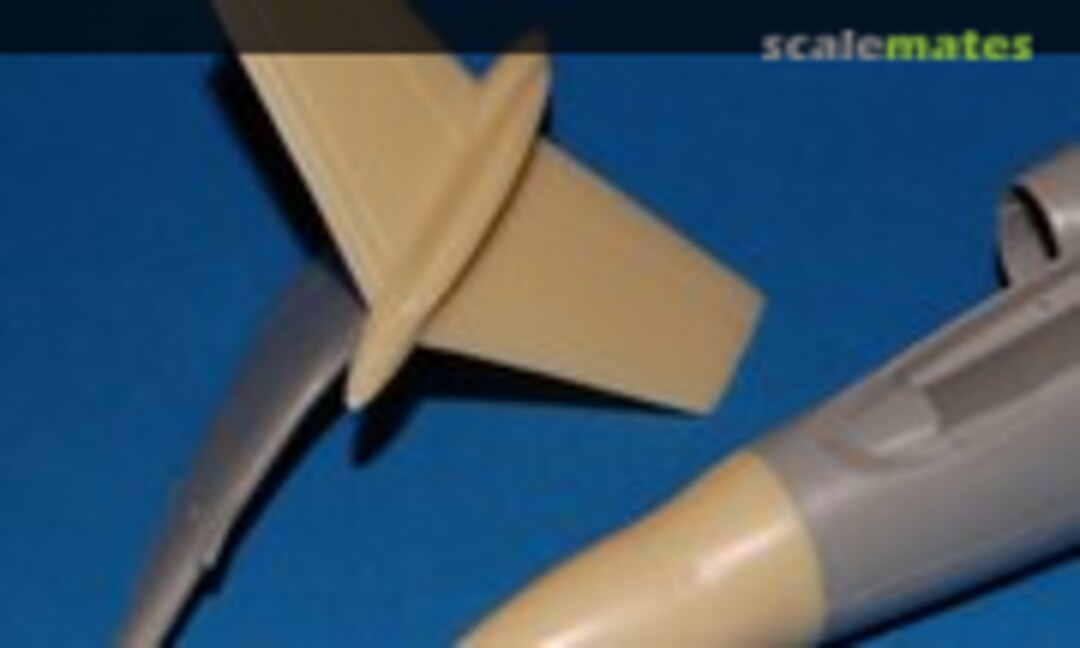 1:72 Buccaneer S.2 airframe set (early) (Freightdog Models )