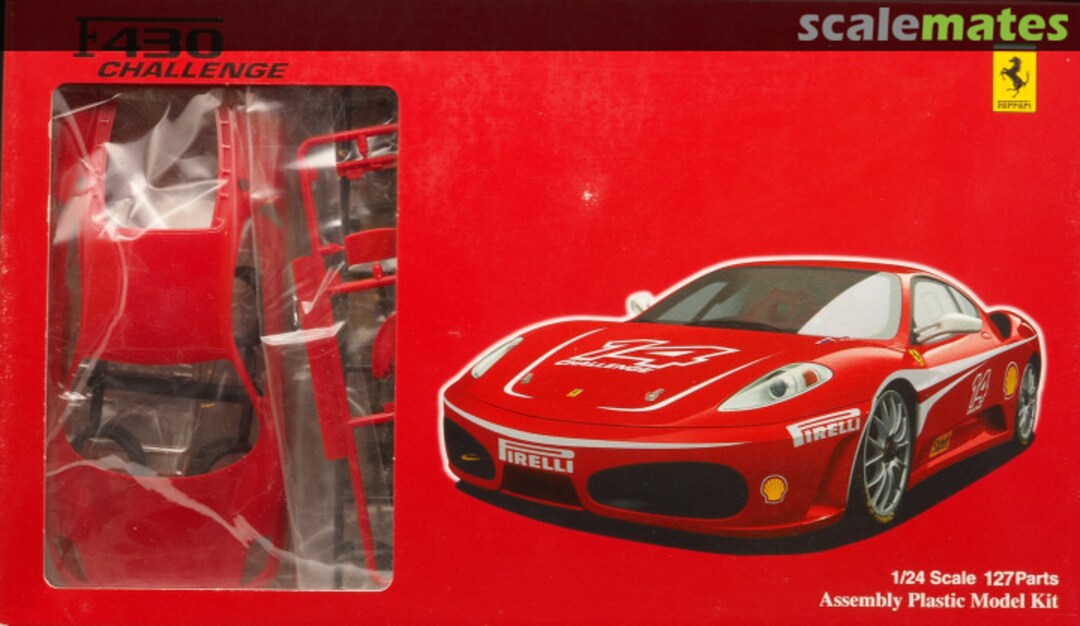 Boxart Ferrari F430 Challenge 12268 Fujimi