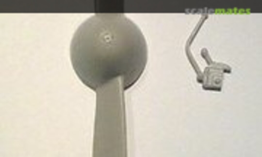 1:32 Spitfire Mk.I Prototype 2 Blade Wooden Propeller & Undercarriage Control Lever (Grey Matter Aviation GMAA3201) GMAA3201