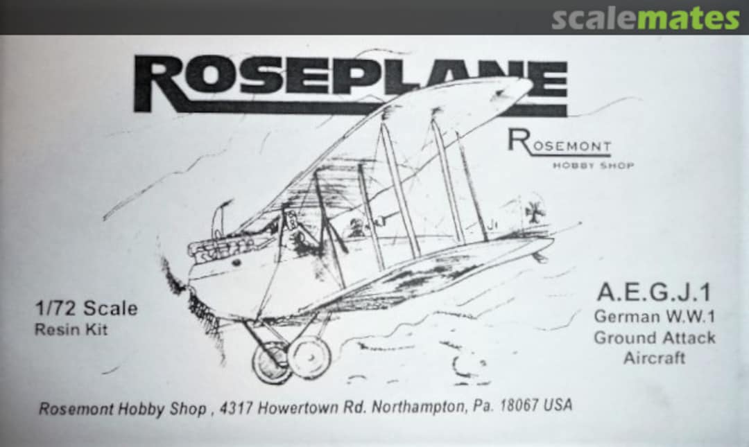 Boxart A.E.G.J.1 72005 Roseplane
