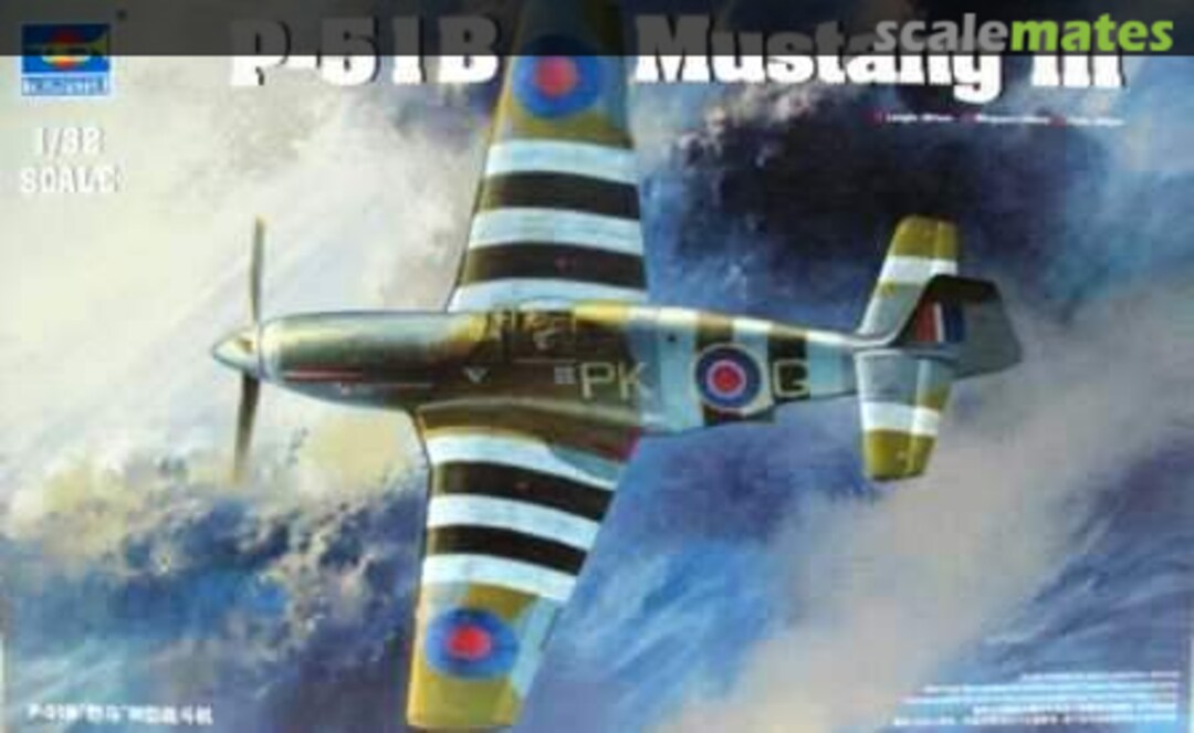 Boxart P-51B Mustang III 02283 Trumpeter Boxart P-51B Mustang III 02283 Trumpeter