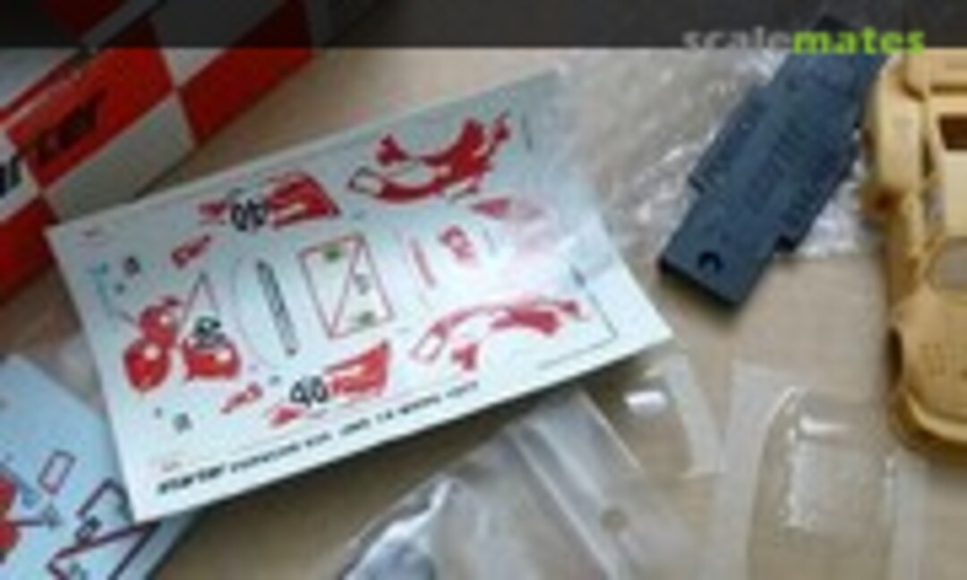 Porsche 935 #930 770 0912 &quot;JMS&quot; (Starter POR194)