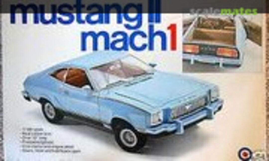 1:16 Mustang II Mach 1 (Entex Industries 9024)