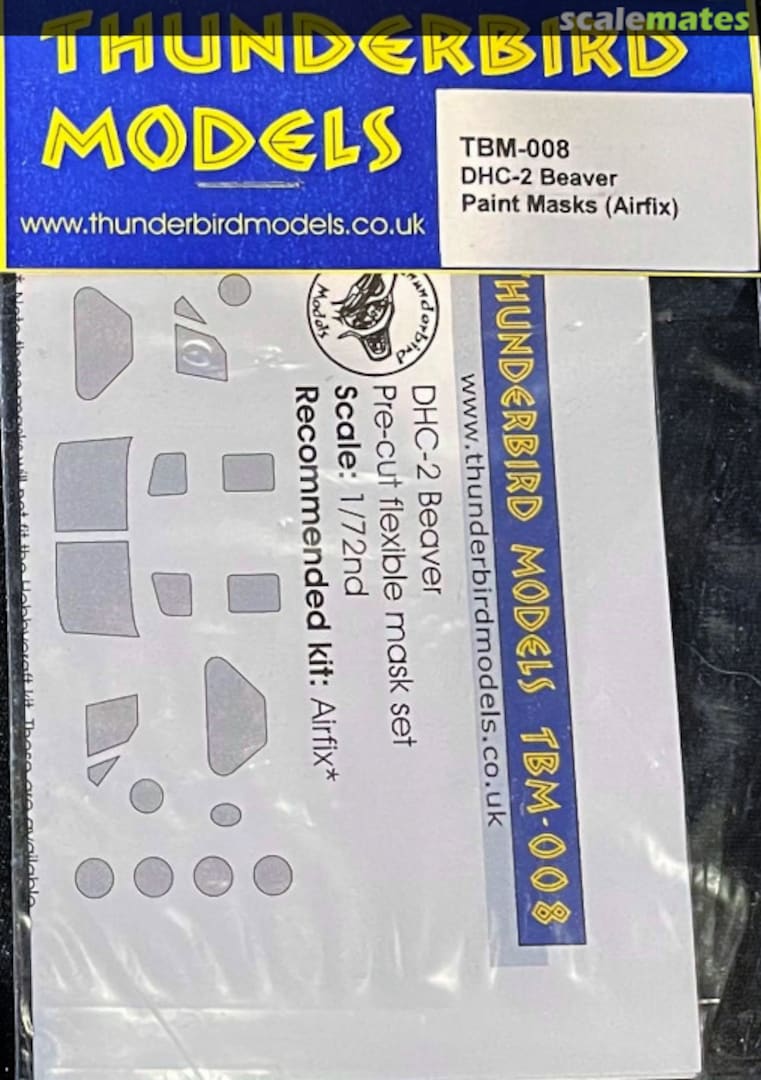 Boxart DHC-2 Beaver TBM-008 Thunderbird Models Boxart DHC-2 Beaver TBM-008 Thunderbird Models