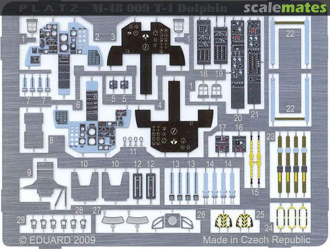 Boxart JASDF T-4 Photoetched Parts M48-9 Platz Boxart JASDF T-4 Photoetched Parts M48-9 Platz