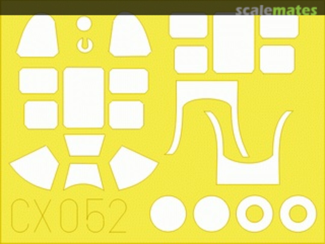 Boxart P-51B/C Mustang CX052 Eduard Boxart P-51B/C Mustang CX052 Eduard