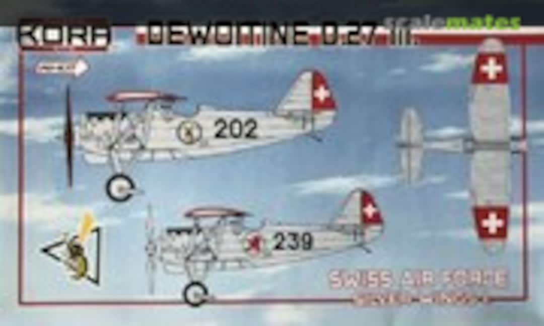 1:72 Dewoitine D.27 III. (Kora Models KP7278)