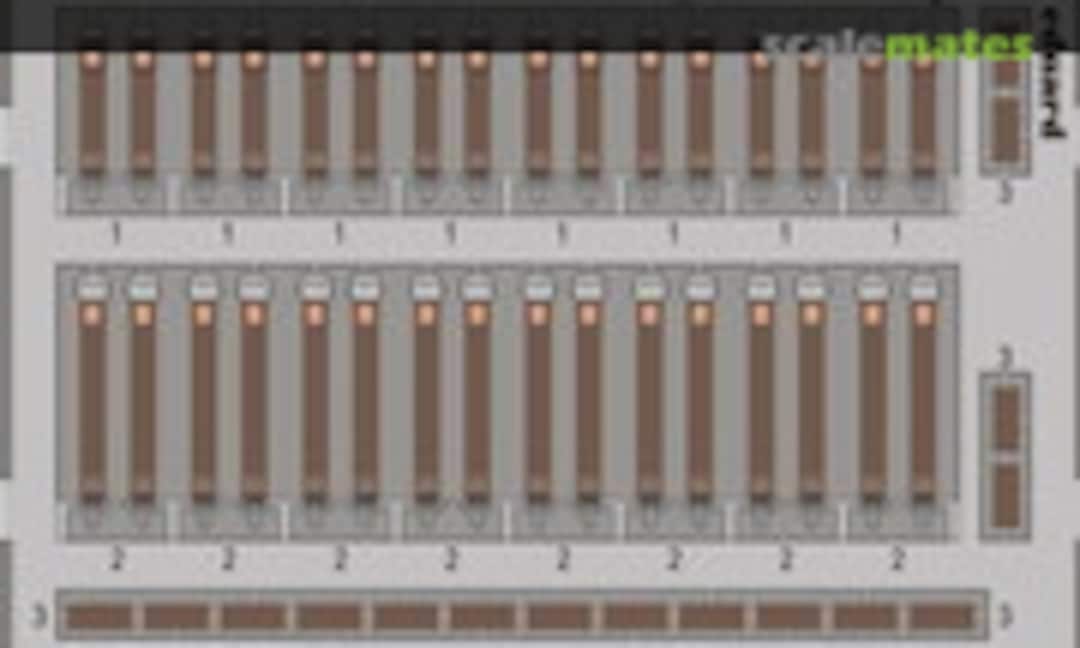 1:48 CH-47C Chinook/HC.Mk.1 Cargo seatbelts (Eduard 49422) 49422