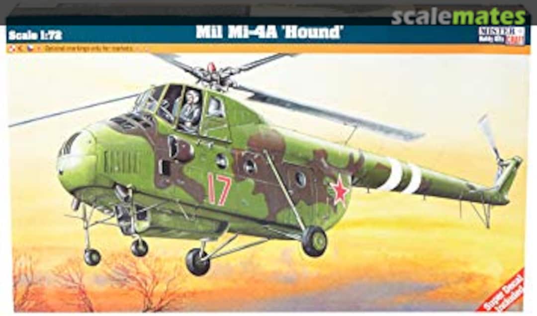Boxart Mil Mi-4A 'Hound' F-04 MisterCraft Boxart Mil Mi-4A 'Hound' F-04 MisterCraft