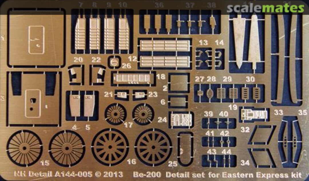 Boxart Beriev Be-200 Detail Set for EE A144-005 NH Detail Boxart Beriev Be-200 Detail Set for EE A144-005 NH Detail