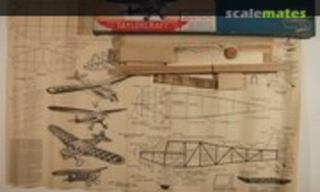 1:14 Taylorcraft (Capitol Models )