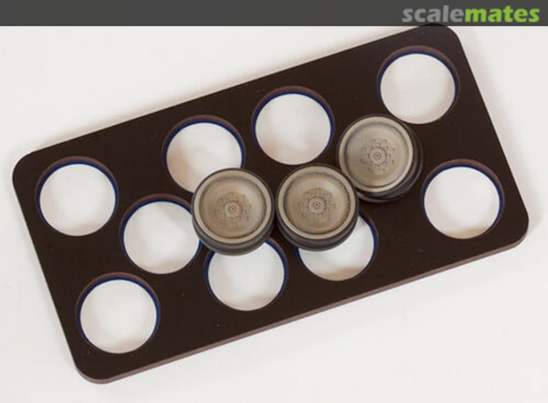 Boxart Rad-Lackierschablone M551 Sheridan QW-228 Quickwheel Boxart Rad-Lackierschablone M551 Sheridan QW-228 Quickwheel