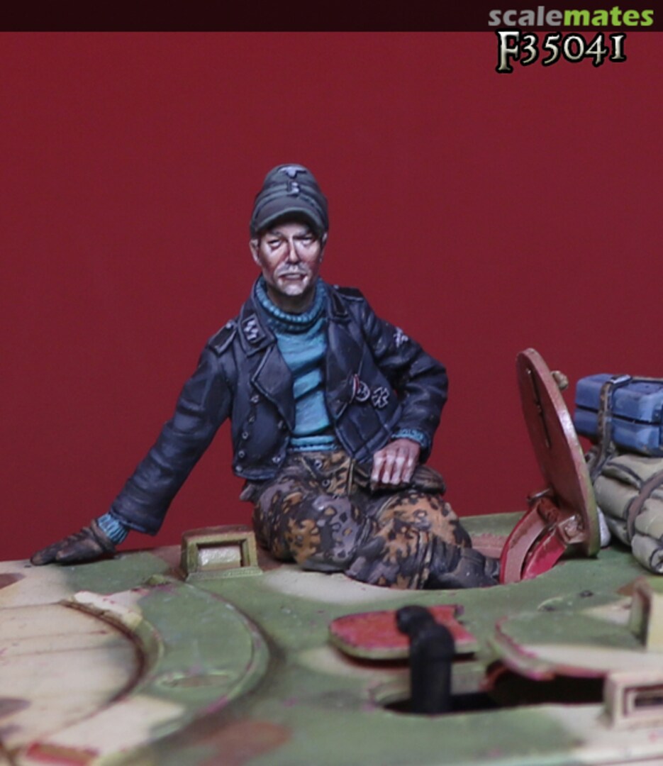 Boxart GERMAN WSS CREWMAN #1 F35041 Darius Miniatures Boxart GERMAN WSS CREWMAN #1 F35041 Darius Miniatures