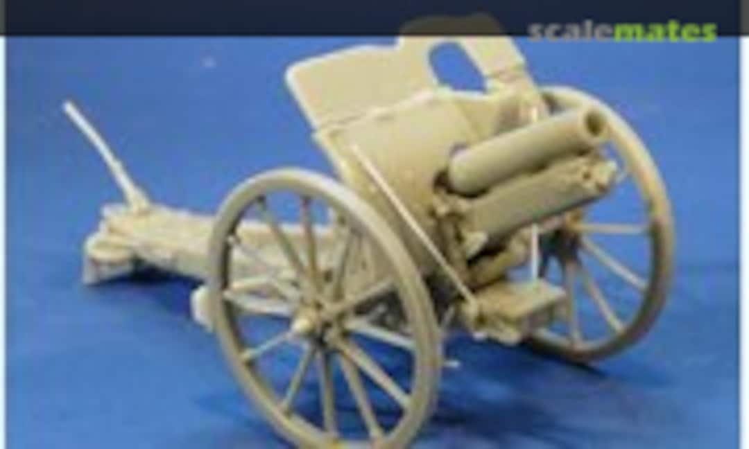 1:35 QF 4.5 inch gun Mk I-V (Resicast 35.1292) 35.1292