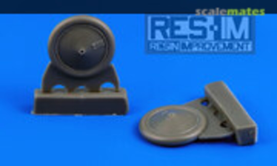 1:48 Albatros D.III wheel set (RES-IM 4831) 4831