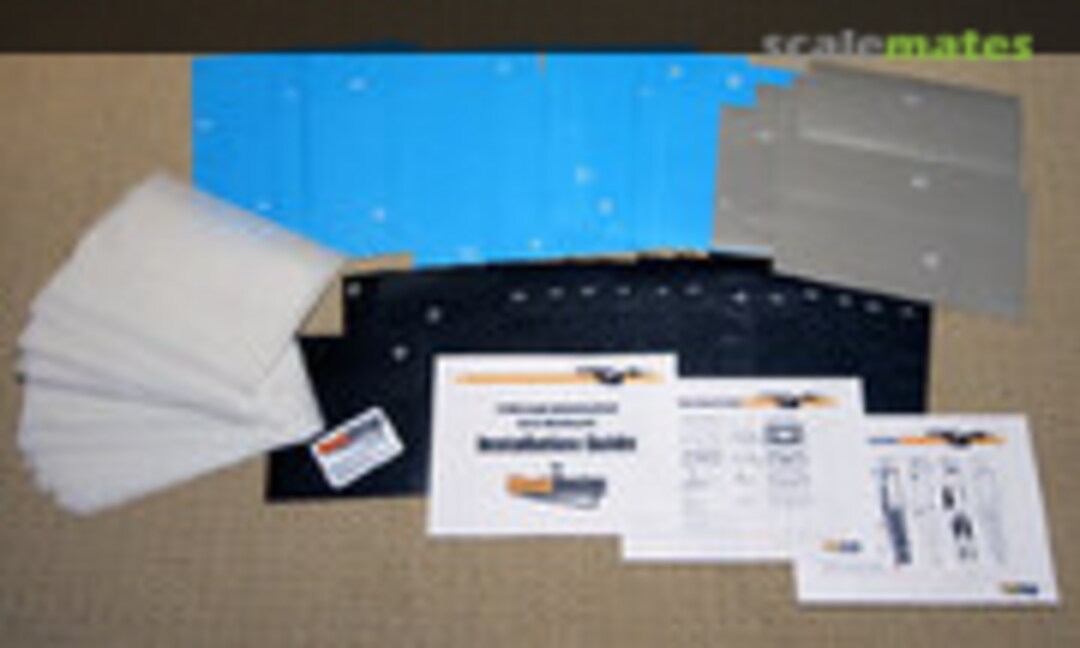 1:350 USS Enterprise NCC-1701 Refit Full Aztec Masking Kit (MaskDesign KIT2) KIT2