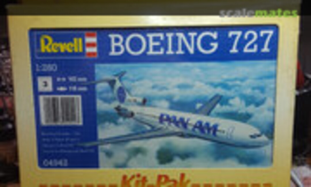 1:280 Boeing 727 (Revell 04942)