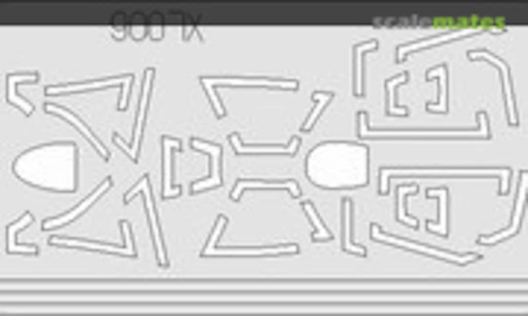 1:32 MiG-17/MiG-15 (Eduard XL006) XL006