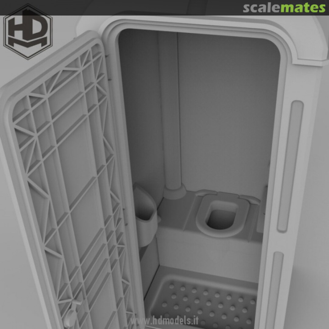 Boxart Chemical Toilet (open version) HDM35006 HD Models Boxart Chemical Toilet (open version) HDM35006 HD Models
