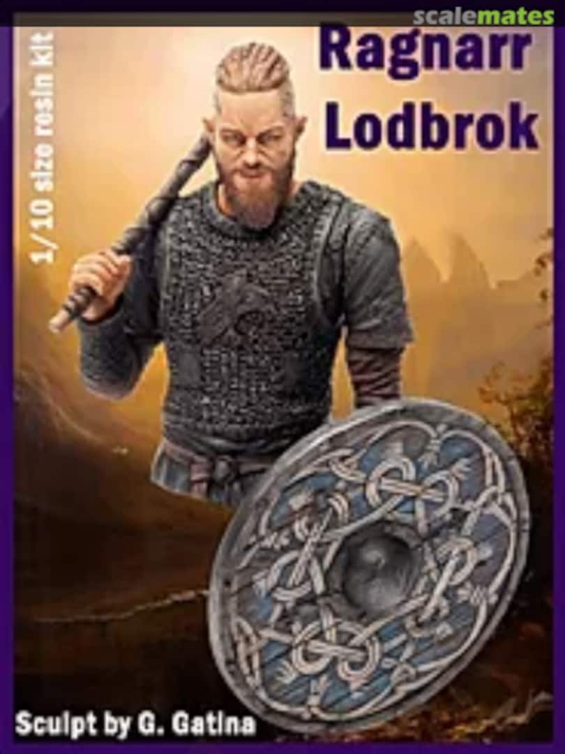 Boxart Ragnarr Lodbrok LMBT-017 Legion Miniatures Boxart Ragnarr Lodbrok LMBT-017 Legion Miniatures