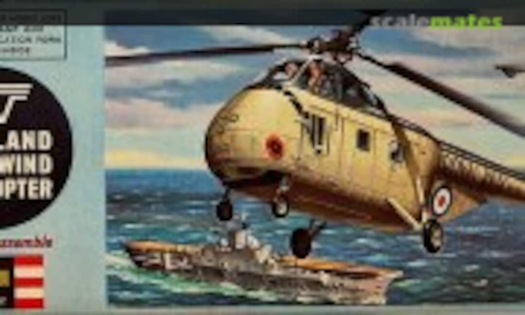 1:48 Westland Whirlwind (Revell (Great Britain) H-209)