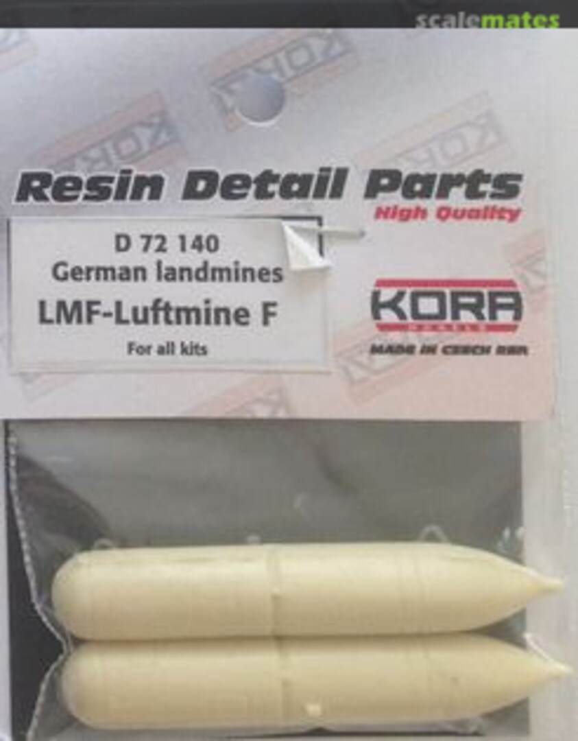 Boxart LMF-Luftmine F D72140 Kora Models Boxart LMF-Luftmine F D72140 Kora Models