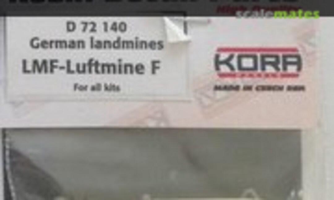 1:72 LMF-Luftmine F (Kora Models D72140) D72140