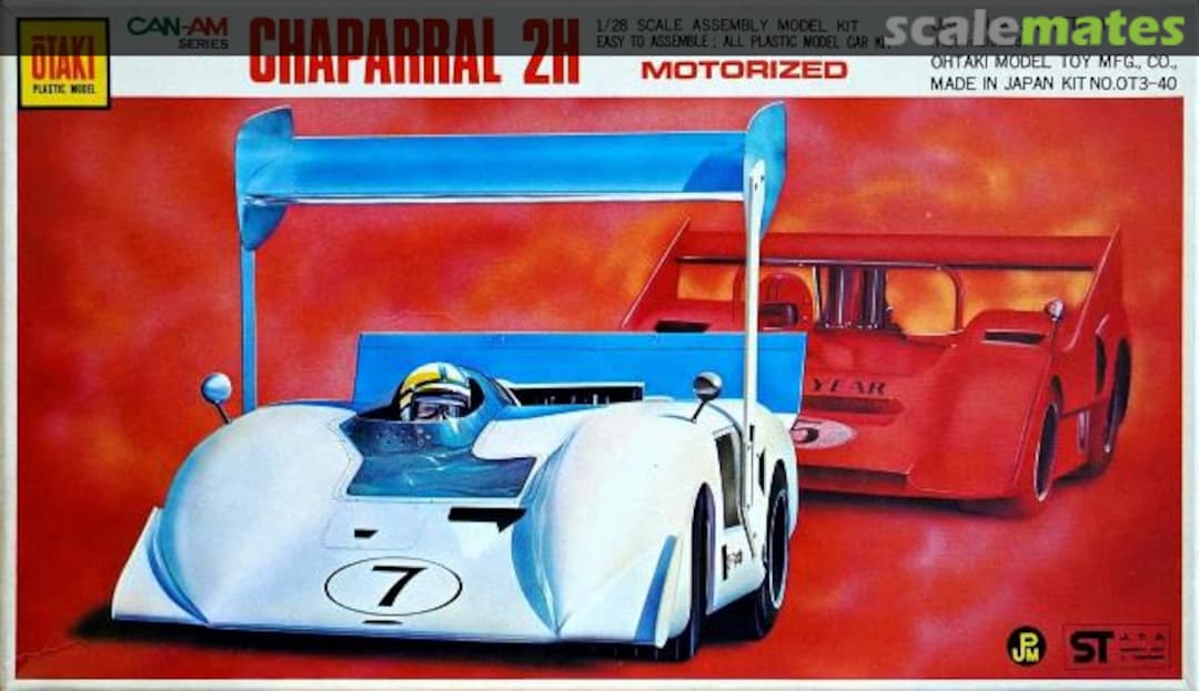 Boxart Chaparral 2H OT3-40 Otaki