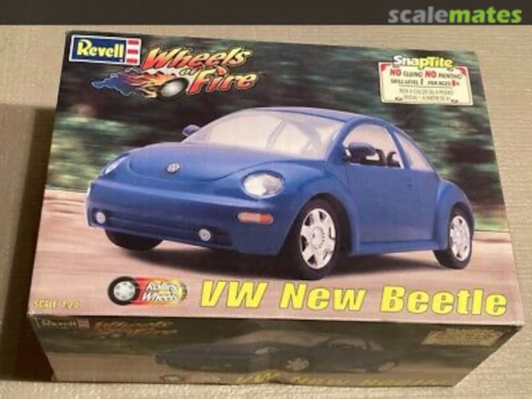 Boxart VW New Beetle 85-1910 Revell Boxart VW New Beetle 85-1910 Revell