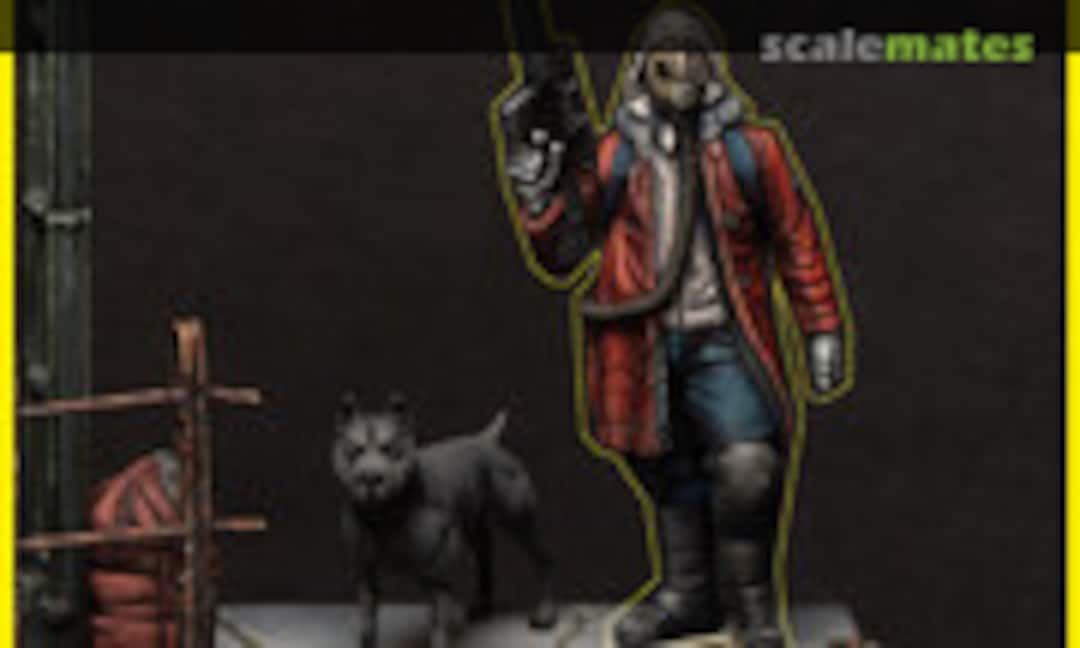 1:35 Gunther Stalker (Alternity Miniatures AM69) AM69