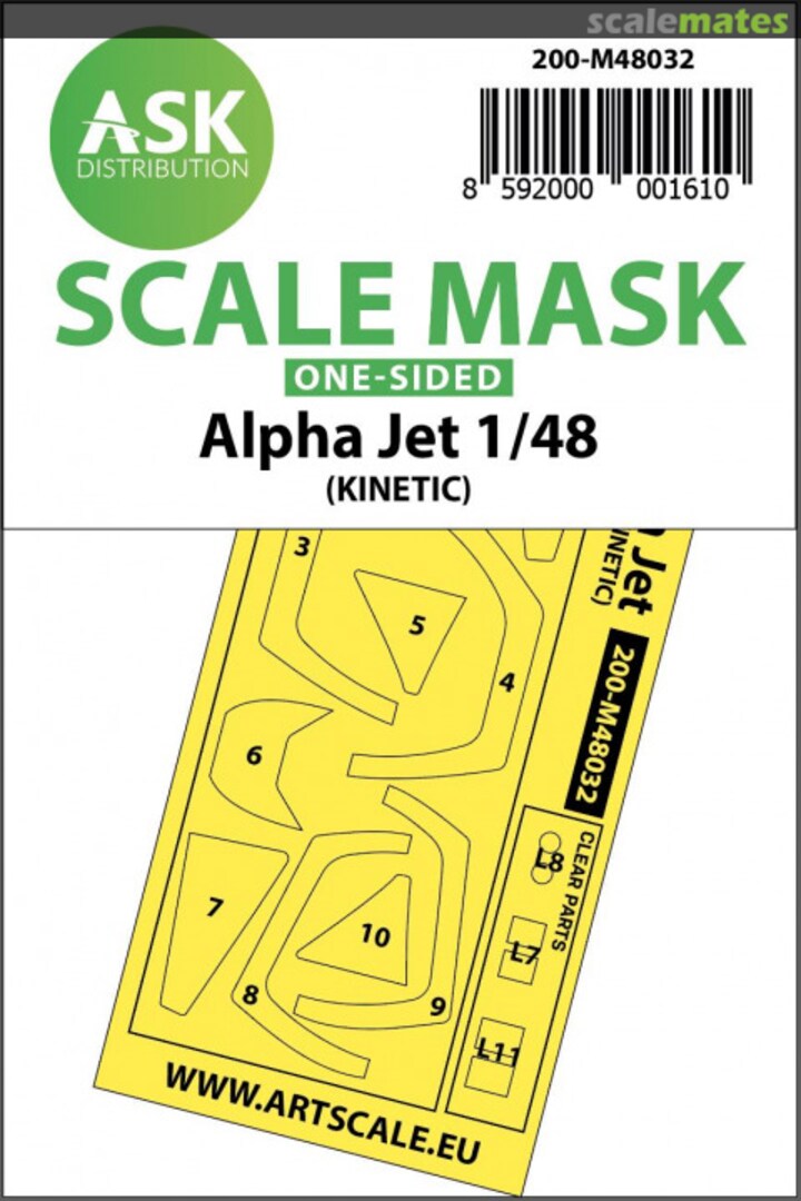 Boxart Alpha Jet 200-M48032 ASK Boxart Alpha Jet 200-M48032 ASK