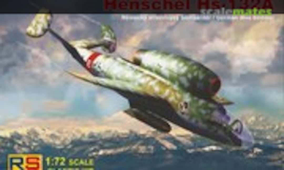 1:72 Henschel Hs-132A (RS Models 92266) 92266